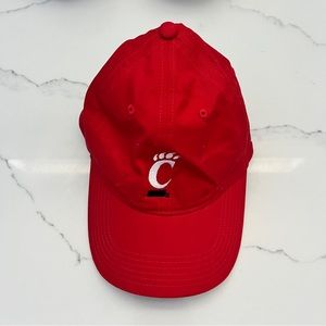 Under Armour UC Baseball Cap - Red University of Cincinnati Hat
